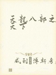 天龙八部之猎美天下封面