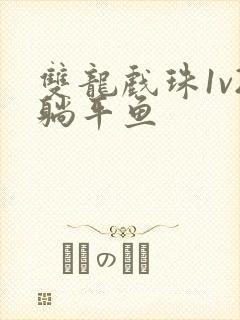 双龙戏珠1v2躺平鱼
