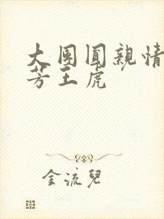 大团圆亲情会王芳王虎