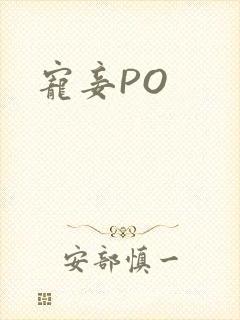 宠妾PO