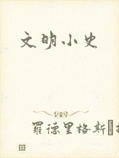 文明小史
