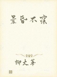 晨昏不寐