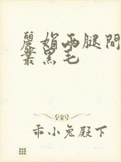 丽娟两腿间一大丛黑毛封面