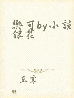 乐可by小说金银花封面