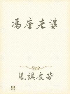 冯唐老婆