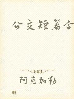 公交短篇合集