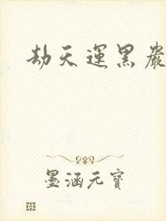劫天运黑岩
