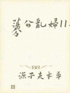 荡公乱妇11部分封面