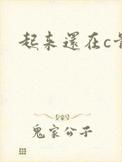 起来还在c骨科
