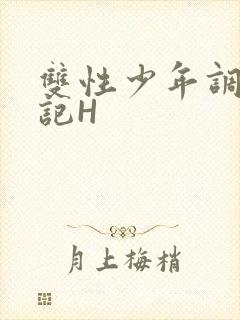 双性少年调教日记H