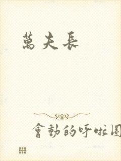 万夫长