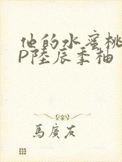 他的水蜜桃POP陆辰季柚
