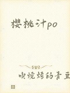 樱桃汁po