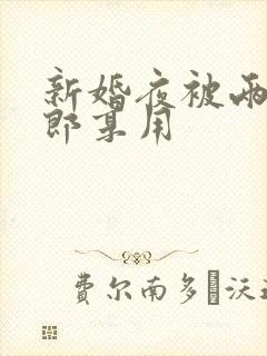 新婚夜被两个伴郎享用