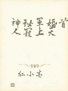 神秘军婚首长大人宠上天