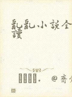乱乱小说全文阅读