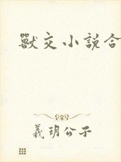 兽交小说合集封面
