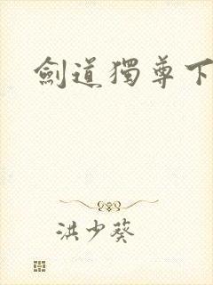 剑道独尊下载