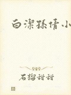 白洁孙倩小说