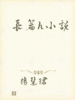 长篇h小说