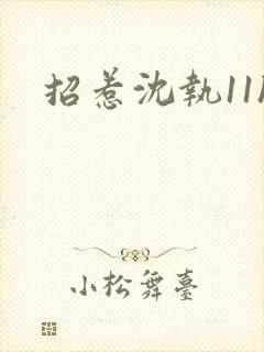 招惹沈执11h