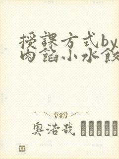 授课方式by 肉馅小水饺