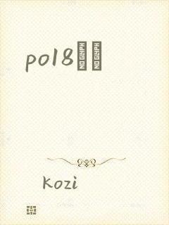 po18С˵封面