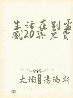 生活在别处电视剧20集免费观看封面