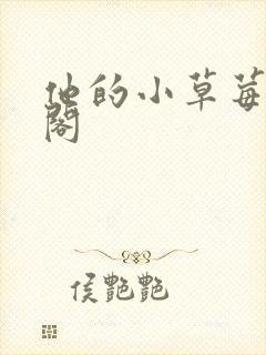 他的小草莓笔趣阁封面