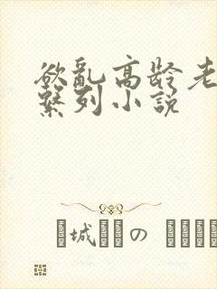 欲乱高龄老女人系列小说