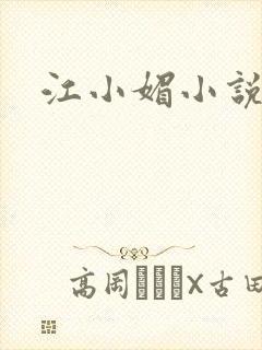 江小媚小说