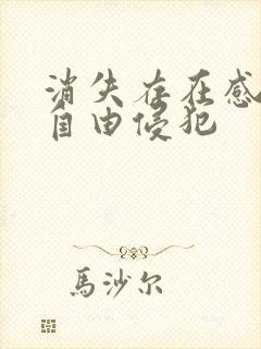消失存在感消失自由侵犯