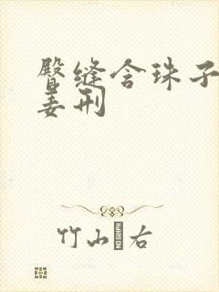 臀缝含珠子调教姜刑