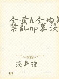 全黄h全肉短篇禁乱np慕浅浅封面