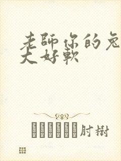 老师你的兔子好大好软