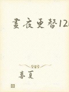 昼夜更替12H