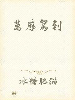 万历驾到
