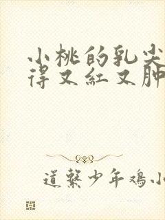 小桃的乳尖被吸得又红又肿封面