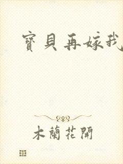 宝贝再嫁我一次