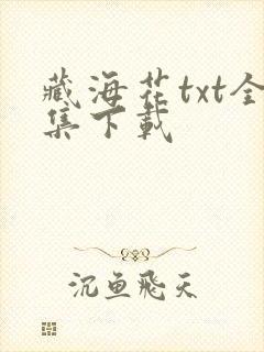 藏海花txt全集下载
