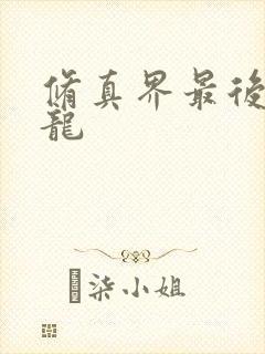 修真界最后一条龙