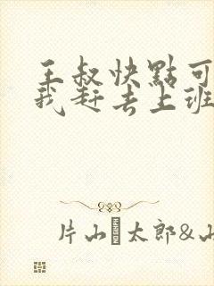 王叔快点可以吗我赶去上班