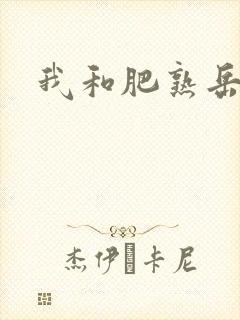 我和肥熟岳销魂封面