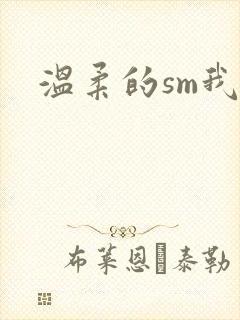 温柔的sm我