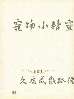 宠物小精灵漫画