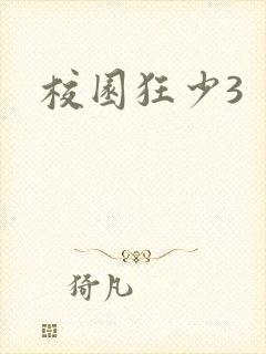 校园狂少3