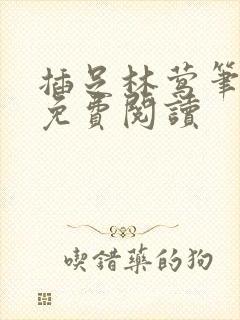 插足林莺笔趣阁免费阅读封面