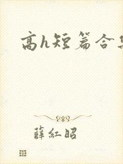 高h短篇合集