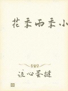 花季雨季小说