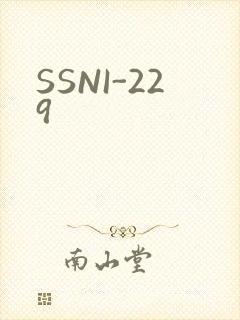 SSNI-229